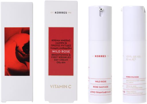 Wild Rose Day Cream Oily skin 30 ml