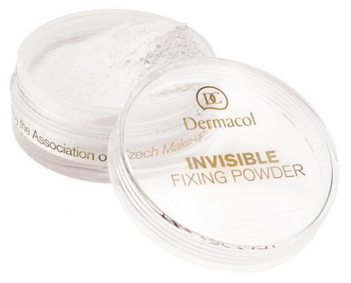 White Invisible Fixing Powder