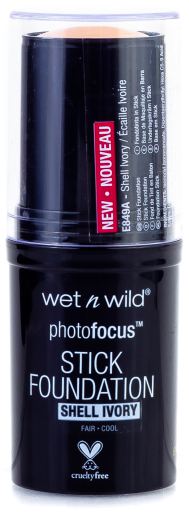 New Focus Stick Shell Ivory Foundation