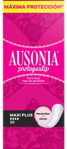 Ausonia Maxiplus panty liners 20 units