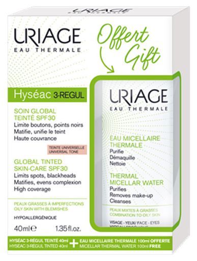Hys&eacute;ac 3-Regul + Thermal Micellar Water