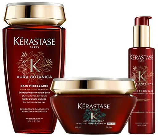 Set de Regalo Aura Bot&aacute;nica 3 piezas