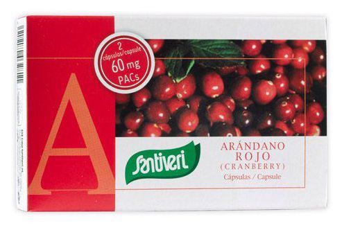 Santiveri Cranberry 40 Tablets