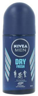 Nivea Men Dry Impact Fresh Roll-on Deodorant 50ml
