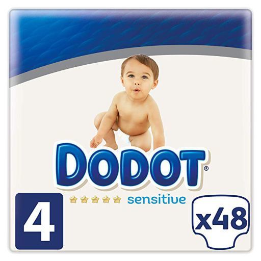 Dodot Sensitive Diaper Size 4 48 units
