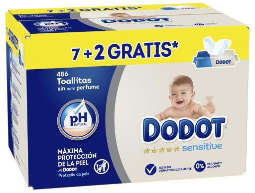 Dodot Sensitive Diaper Size 2 with 39 Units