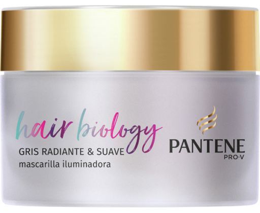 Hair Biology Gris Radiante y Suave Mascarilla 160 ml