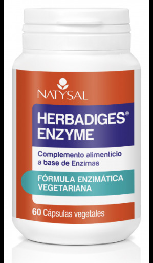 Herbadiges Enzime 60 Caps