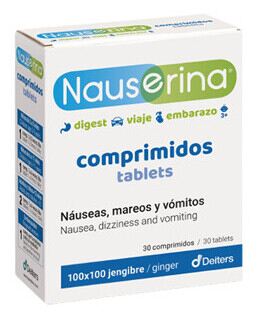 Deiters Nauserina 30 Tablets