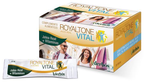 Derb&oacute;s Royaltone Vital 20 Sticks