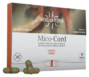 Mico Cord Cordiceps 30 Capsules