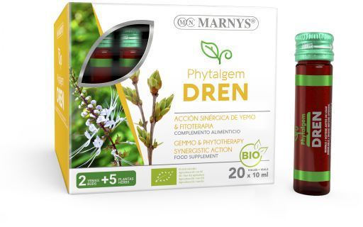 Pphytalgem Dren 20 Vials x 10 ml