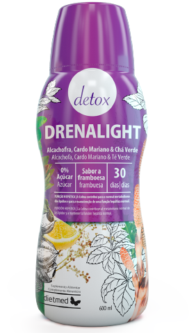 Dietmed Drenalight Clean 600 ml