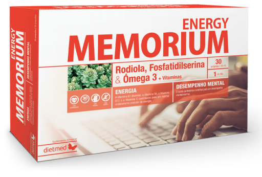 Dietmed Memorium Energy 30 Ampoules