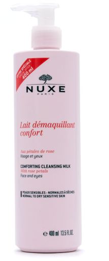 Leche Desmaquillante Comfort con P&eacute;talos de Rosa 400 ml