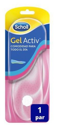 Dr. Scholl Activ Flat Shoe Gel