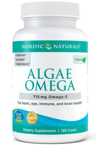 Alga Omega 715 mg Omega 3 120 Perlas