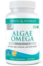 Alga Omega 715 mg Omega 3 120 Perlas