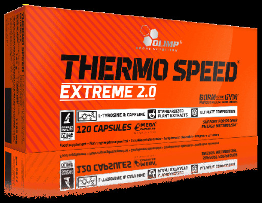 Thermo Speed Extreme 2.0 with 120 mega C&aacute;psulas