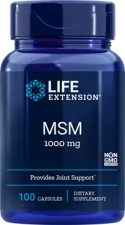 MSM 1000 mg 100 Capsules