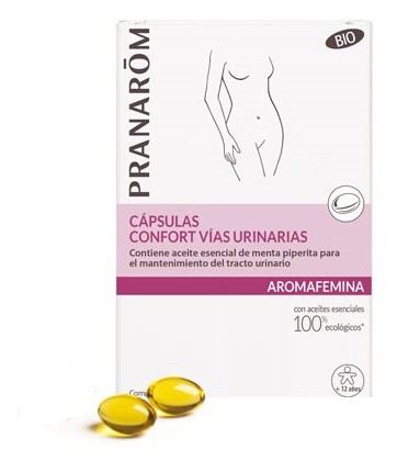 Pranarom Aromafemina Urinary Tract Comfort Capsules 30 Capsules