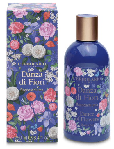 L'Erbolario Flower Dance Bath Gel 250 ml