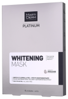 Platinum Whitening Mask 5 Unidades