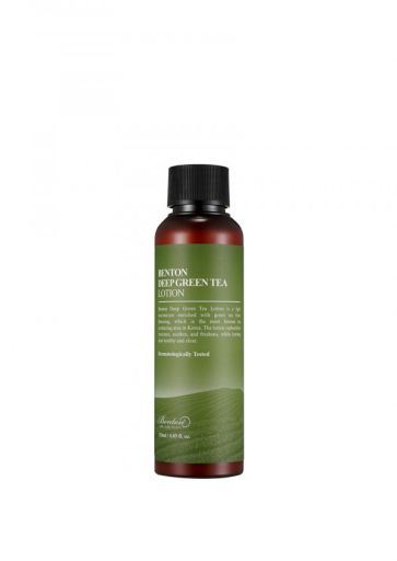 Deep Green Tea Green Tea Facial Lotion 120 ml