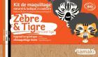 Zebra and Tiger Makeup Kit 3 x 2,5 gr
