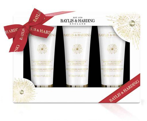 Sweet Mandarin & Grapefruit 3 Hand Cream set