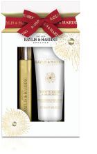 Small sweet tangerine and grapefruit perfume.