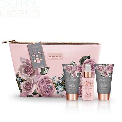 Boudoir Velvet Rose & Cashmere Wash Bag