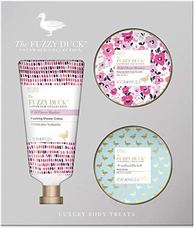 The Fuzzy Duck Cotswold Floral 3 piece set