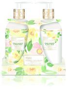 Royale Bouquet Set of lemon and white rose 500 ml