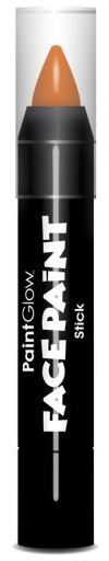 Glow in the Dark Orange Stick Paint 3,5 gr