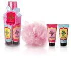 All Shook up Bath Gift Set with gel + 2 pieces