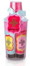 All Shook up Bath Gift Set with gel + 2 pieces