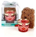 Toast & Jam with Gel + Sponge