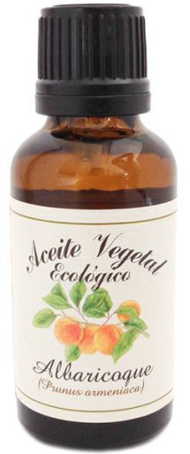 Organic Apricot Vegetable Oil 30 ml