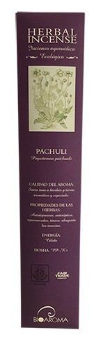 Garden of Nature Incense Patchouli 20 units