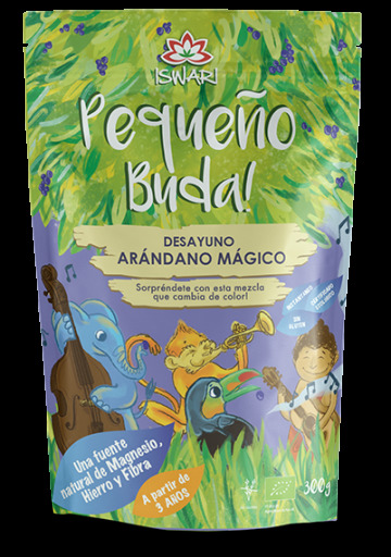 Small Buddha Blueberry Bio 400 gr