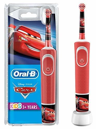 Kids vitality 100 cars electric toothbrush