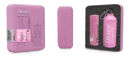 Pack Urban Fit Paris Eau de toilette vaporizador 100 ml