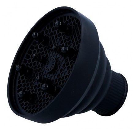 Dong Ben Foldable Silicone Diffuser black