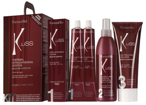 K Liss Kit Thermal Straightening System 4 units
