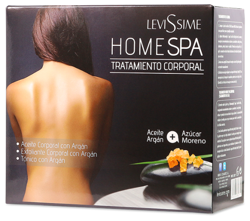 Pack Home Spa Body Treatment argan