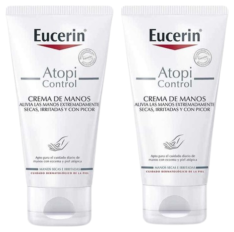 Eucerin AtopiControl Hand Cream 2 x 75 ml