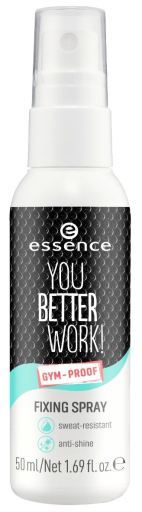 You Better Work! Fixative Spray