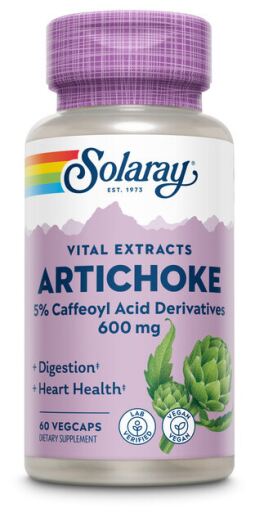 Artichoke 300 mg 60 Vegetable Capsules