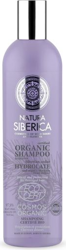 Natura Siberica Repair and Protection Shampoo for Damaged Hair 400 ml
